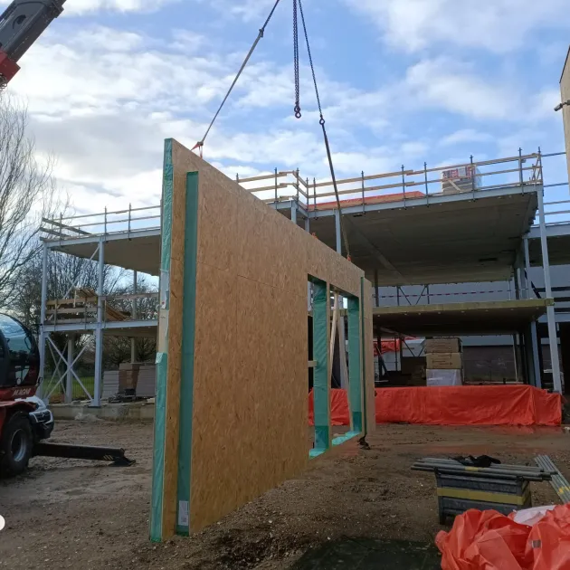 Gevelrenovatie en afwerking door Rutten Renovatie & Bouw in Neeroeteren