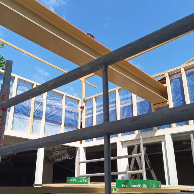 Totaalproject ruwbouw en afwerking in België door Rutten Renovatie & Bouw